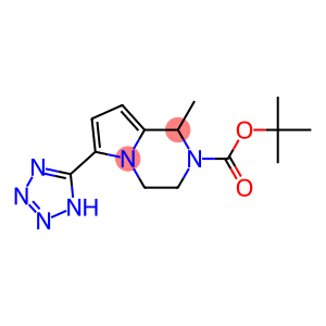 tert-butyl 1-methyl-6-(1H-tetrazol-5-yl)-3,4-dihydropyrrolo[1,2-a]pyrazine-2(1H)-carboxylate
