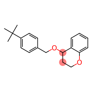 4-{[4-(tert-butyl)benzyl]oxy}chromane