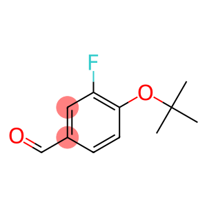 4-(tert-butoxy)-3-fluorobenzaldehyde