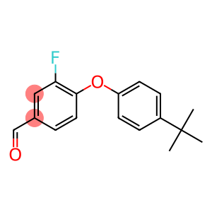 4-(4-tert-butylphenoxy)-3-fluorobenzaldehyde