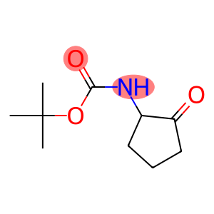 tert-butyl 2-oxocyclopentylcarbamate