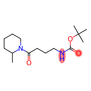 tert-butyl 4-(2-methylpiperidin-1-yl)-4-oxobutylcarbamate