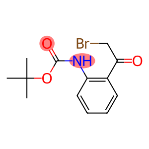 tert-butyl 2-(2-bromoacetyl)phenylcarbamate