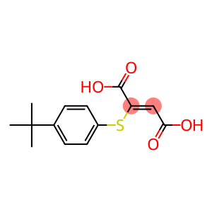 2-{[4-(tert-butyl)phenyl]thio}but-2-enedioic acid