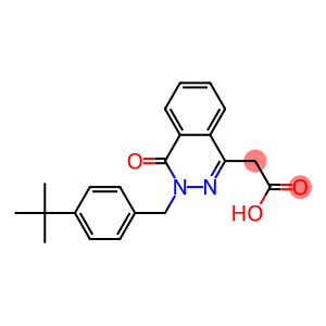 2-{3-[4-(tert-butyl)benzyl]-4-oxo-3,4-dihydro-1-phthalazinyl}acetic acid