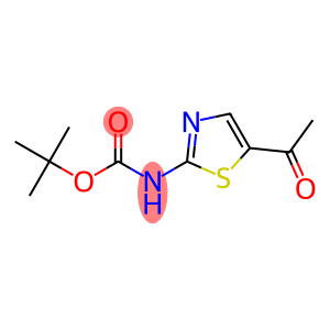 tert-butyl 5-acetylthiazol-2-ylcarbamate