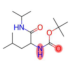 tert-butyl 1-[(isopropylamino)carbonyl]-3-methylbutylcarbamate