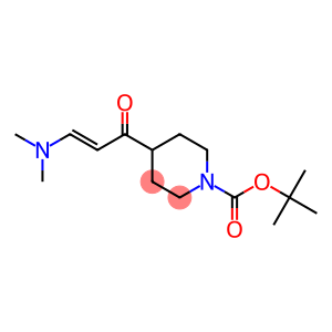 tert-butyl 4-[(2E)-3-(dimethylamino)prop-2-enoyl]piperidine-1-carboxylate