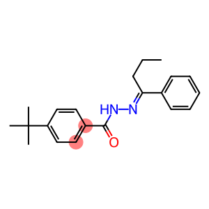 4-(tert-butyl)-N'-[(E)-1-phenylbutylidene]benzohydrazide