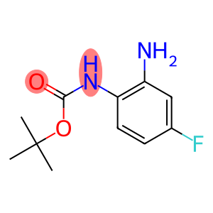 tert-Butyl 2-amino-4-fluorophenylcarbamate