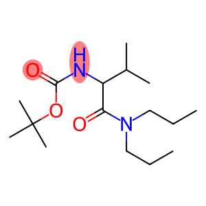 tert-butyl N-[1-(dipropylcarbamoyl)-2-methylpropyl]carbamate