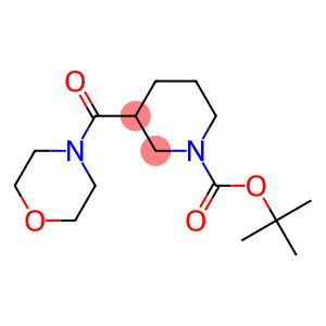 tert-butyl 3-(morpholin-4-ylcarbonyl)piperidine-1-carboxylate