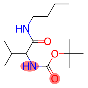 tert-butyl 1-[(butylamino)carbonyl]-2-methylpropylcarbamate