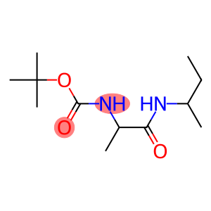 tert-butyl 2-(sec-butylamino)-1-methyl-2-oxoethylcarbamate