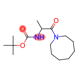 tert-butyl N-[1-(azocan-1-yl)-1-oxopropan-2-yl]carbamate