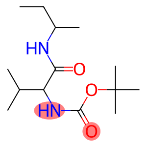 tert-butyl 1-[(sec-butylamino)carbonyl]-2-methylpropylcarbamate