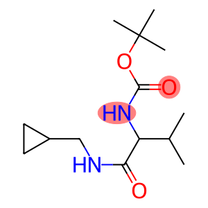 tert-butyl 1-{[(cyclopropylmethyl)amino]carbonyl}-2-methylpropylcarbamate