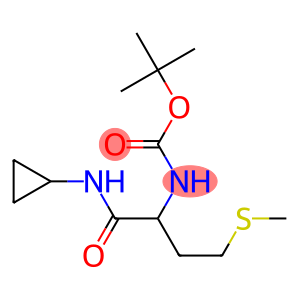 tert-butyl 1-[(cyclopropylamino)carbonyl]-3-(methylthio)propylcarbamate