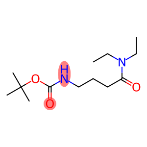 tert-butyl 4-(diethylamino)-4-oxobutylcarbamate