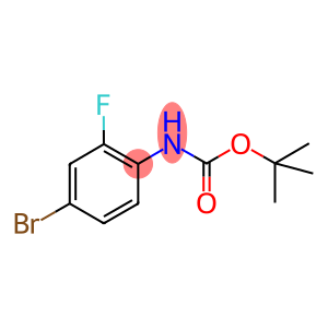 tert-butyl-4-bromo-2-fluorophenylcarbamate