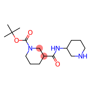 tert-butyl 3-[(piperidin-3-ylamino)carbonyl]piperidine-1-carboxylate