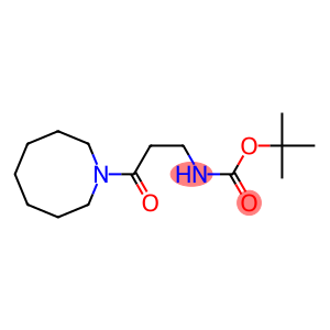 tert-butyl N-[3-(azocan-1-yl)-3-oxopropyl]carbamate