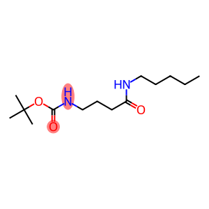 tert-butyl 4-oxo-4-(pentylamino)butylcarbamate