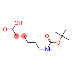 6-[(tert-butoxycarbonyl)amino]hexanoic acid