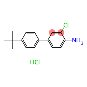 4'-tert-butyl-3-chloro-1,1'-biphenyl-4-amine hydrochloride