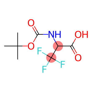 2-(tert-butoxycarbonylamino)-3,3,3-trifluoropropanoic acid