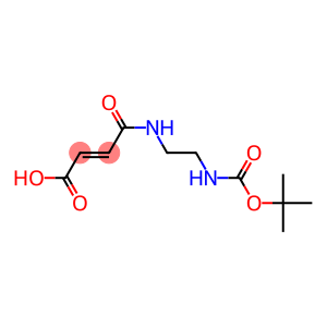 4-({2-[(tert-butoxycarbonyl)amino]ethyl}amino)-4-oxobut-2-enoic acid