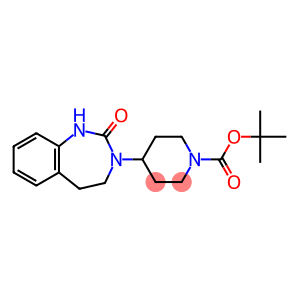 tert-butyl 4-(2-oxo-4,5-dihydro-1H-benzo[d][1,3]diazepin-3(2H)-yl)piperidine-1-carboxylate