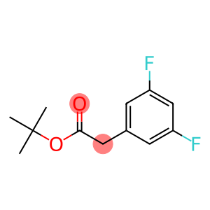 tert-butyl 2-(3,5-difluorophenyl)acetate