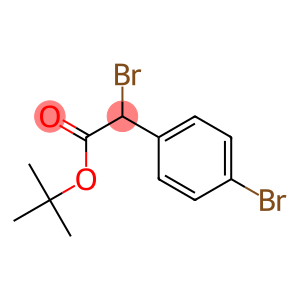 tert-butyl 2-bromo-2-(4-bromophenyl)acetate