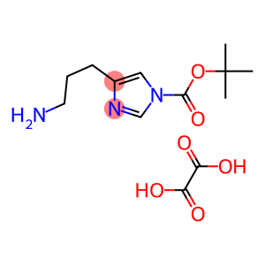 TERT-BUTYL 4-(3-AMINOPROPYL)-1H-IMIDAZOLE-1-CARBOXYLATE OXALATE