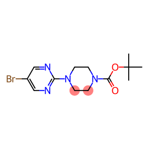 tert-Butyl 4-(5-bromopyrimidin-2-yl)piperazine-1-carboxylate