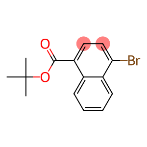 tert-Butyl 4-bromo-1-naphthoate 96%