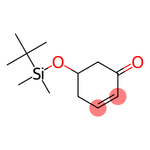 5-(tert-butyldimethylsilyloxy)-2-cyclohexenone