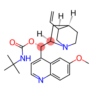 tert.-butylcarbamoylquinine