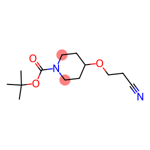 TERT-BUTYL 4-(2-CYANOETHOXY)PIPERIDINE-1-CARBOXYLATE