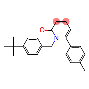 1-(4-TERT-BUTYLBENZYL)-6-(4-METHYLPHENYL)PYRIDIN-2(1H)-ONE