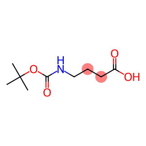 4-[(tert-butoxycarbonyl)amino]butanoic acid