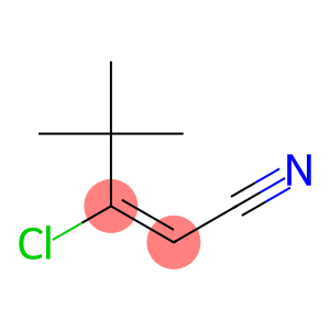 3-TERT-BUTYL-3-CHLOROACRYLONITRILE 95+%