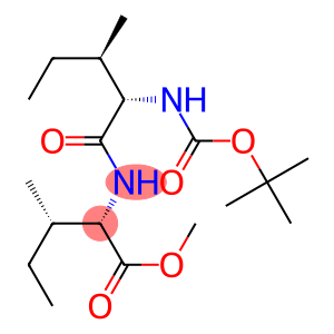 tert-butyloxycarbonyl-alloisoleucyl-isoleucine methyl ester