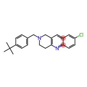 2-(4-TERT-BUTYLBENZYL)-8-CHLORO-1,2,3,4-TETRAHYDROBENZO[B]-1,6-NAPHTHYRIDINE