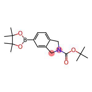 TERT-BUTYL 5-(4,4,5,5-TETRAMETHYL-1,3,2-DIOXABOROLAN-2-YL)ISOINDOLINE-2-CARBOXYLATE