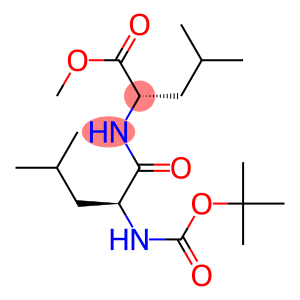 tert-butyloxycarbonyl-leucyl-leucine methyl ester