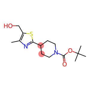 TERT-BUTYL 4-[5-(HYDROXYMETHYL)-4-METHYL-1,3-THIAZOL-2-YL]TETRAHYDRO-1(2H)-PYRIDINECARBOXYLAT