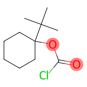 氯甲酸叔丁基环己(基)酯