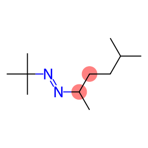 2-TERT-BUTYLAZO-5-METHYLHEXANE